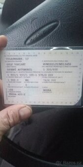 Prodám volkswagen golf 4 kombi