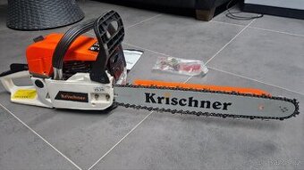 BENZINOVÁ ŘETĚZOVÁ PILA KRISCHNER,Lišta 45 CM. VÝKON 2,9 kW