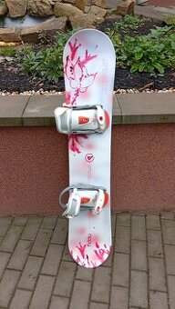 Prodám snowboard 123 cm