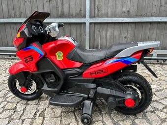 Dětská elektrická motorka