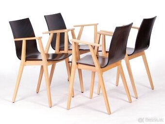 Designové židle, křesílka TON Stockholm návrh M. K.Johansen