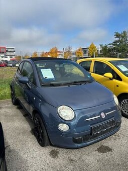Fiat 500 cabrio