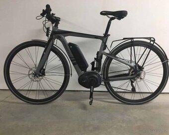 Haibike XDuro Urban – 1 rok starý – Bosch 250 W 400 Wh