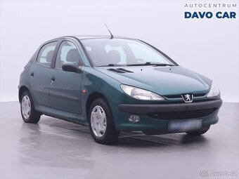 Peugeot 206 1,4 i 55kW Klima Tažné (1998)