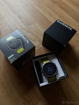 Garmin Fenix 8 Solar Sapphire 47mm