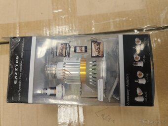 Skrytá kamera v žárovce E27 za zlomek původní ceny (2ks)