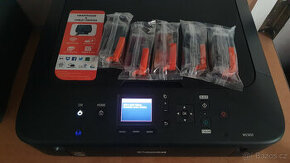 Canon Pixma MG5650 + nové néplně