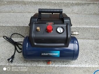 Prodám Bezolejový kompresor KRAFTRONIC KT-KP 6 OF -8 BARŮ.