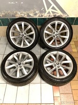 Alu kola Škoda R18 5X112 ZÁNOVNÍ ZIMNÍ PNEU 235/45 R18 MODUS