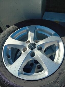 Prodám Sadu Vyvážená Alu/195/65/15 Škoda