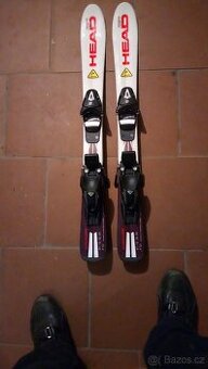 Dětské lyže STOKLI 80cm a HEAD Team 90
