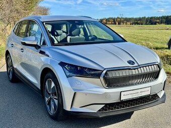 Škoda Enyaq, 82kWh, SoH 89%, Matrix, Výhřev
