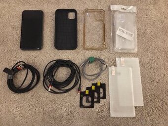 iPhone 11, 256 GB, černý - perfektní stav