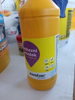 Adhezni mustek WEBER piskova penetrace