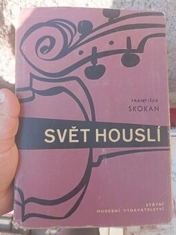 Prodám knihu svet houslí František Skokan