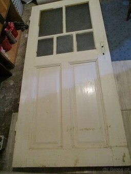 STARÉ DŘEVĚNÉ DVEŘE