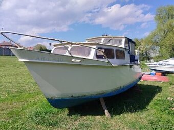 Kajutová kanálová ocelová loď Kruiser AK - 1