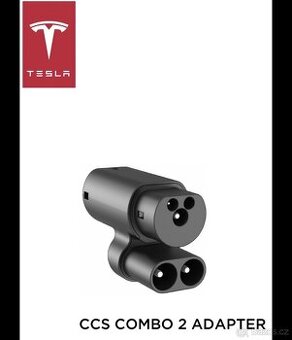 Tesla CCS2 Combo adaptér