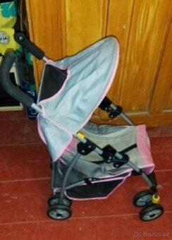 Golfový kočárek pro panenky - 1