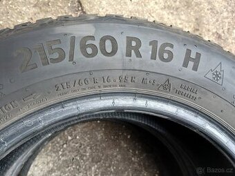 zimní pneu 215/60 r16
