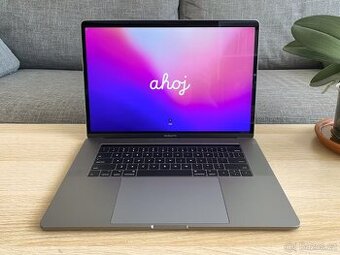 Apple MacBook Pro 15" - ZÁNOVNÍ STAV 10/10 - ZÁRUKA