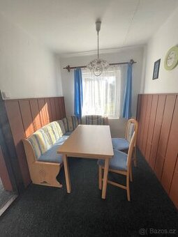 Rohová kuchyňská sedací souprava