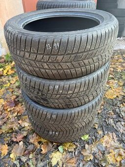 1399. 4x zimní barum 235/50 r19 ( cca 7 - 7,5 mm)
