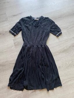 Pěkné černé šaty Calvin Klein vel.36/S/38/M