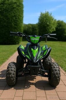 Elektrická čtyřkolka