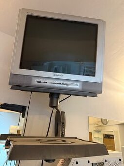 CRT televize Panasonic Quintrix + Nástěnný držák