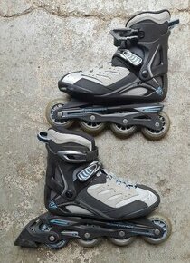 KOLEČKOVÉ BRUSLE  zn. ROLLERBLADE , vel. 38