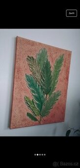 Plastický obraz 40x30