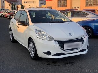 Peugeot 208 1.0 i ,  50 kW benzín, 2014