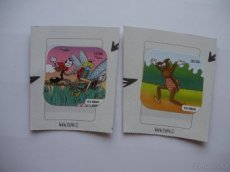 Samolepky Rumcajs a Ferda mravenec