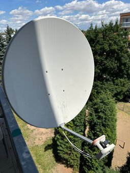 Prodám satelitní komplet viz foto.