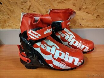 Boty na běžky ALPINA PRO RACING na NNN vel. 33