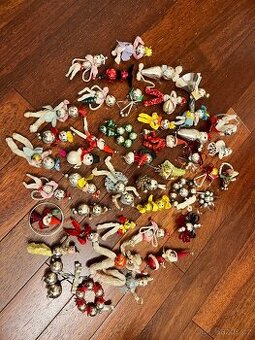 Staré vánoční ozdoby