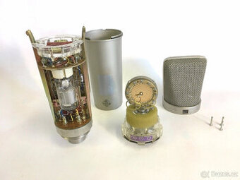 Neumann Telefunken U67, originál 60. léta