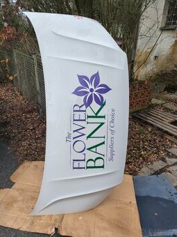 VW Crafter II - přední kapota