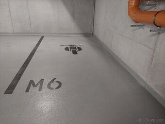 Parkování pro motorky - 1