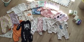 Oblečení pro holčičku 50,56,62