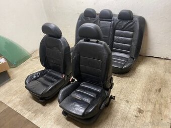 ŠKODA SUPERB 1 2001-2008 - KOŽENÉ VYHŘÍVANÉ SEDAČKY