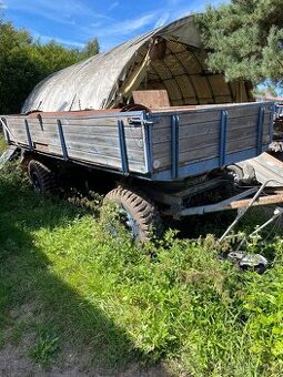 Traktorový vlek, 3 ks