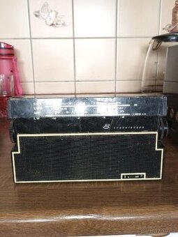 Tranzistorové rádio zn.Sport-SSSR-60:Léta