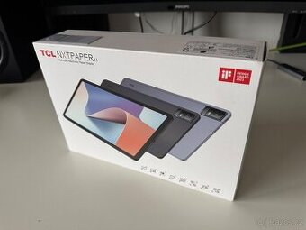 TCL NXTPAPER 11 Dark gray + flip case and T-pen