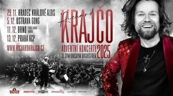LÍSTKY NA KONCERT RICHARD KRAJČO