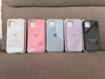 Silikonový kryt pro Apple iPhone 12/12Pro a 16