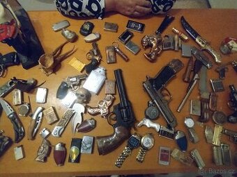 Sběratelská sada zapalovačů