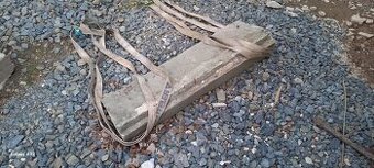 Schody kamenné a teraso