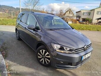 VW Touran  1.5 TSI DSG 7 míst